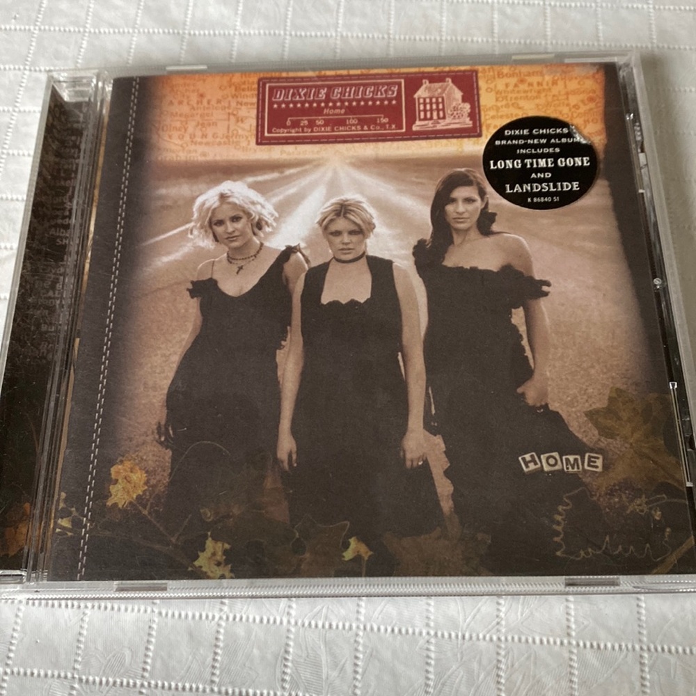 🎶PRICING🎶 Dixie Chicks Home Music CD